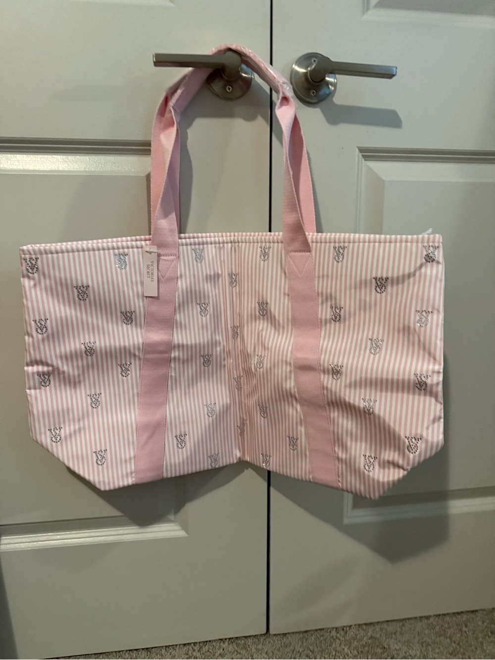 NWT Victoria secret tote bag